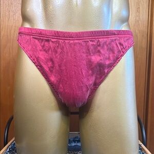 Edgemont Vtg Silk Briefs M